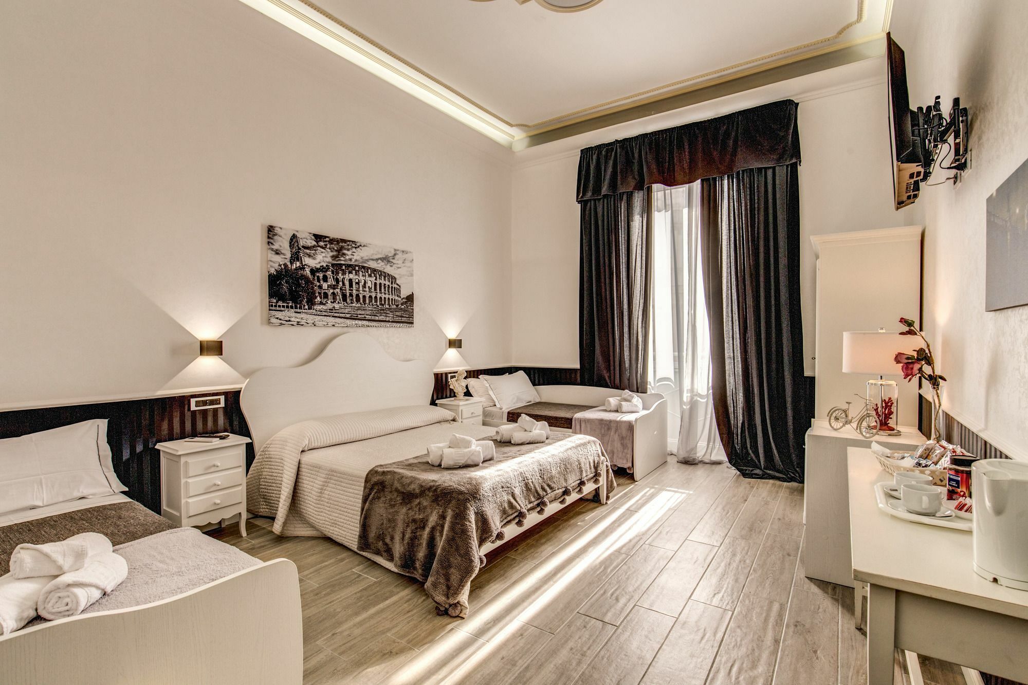 Suite In Rome Veneto Exterior foto